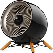 Vornado Air Vornado¬Æ Glide Heat Whole Room Space Heater W/ Adjustable Thermostat, 120V, Black, 1500 Watt EH1-0135-06